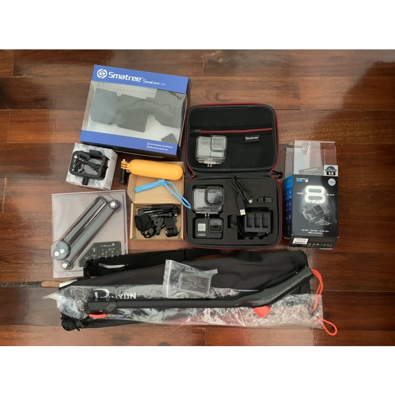 Gopro8Blackมือสองครบชุด