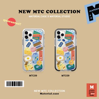 [PREORDER] MTC09 phonecase เคสมือถือ material.case