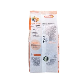 Familia Knusper granola แฟมิเลีย นุสเปอร์ กลาโนล่า ผสมลูกเกดและเฮเซลนัท 500 ก.