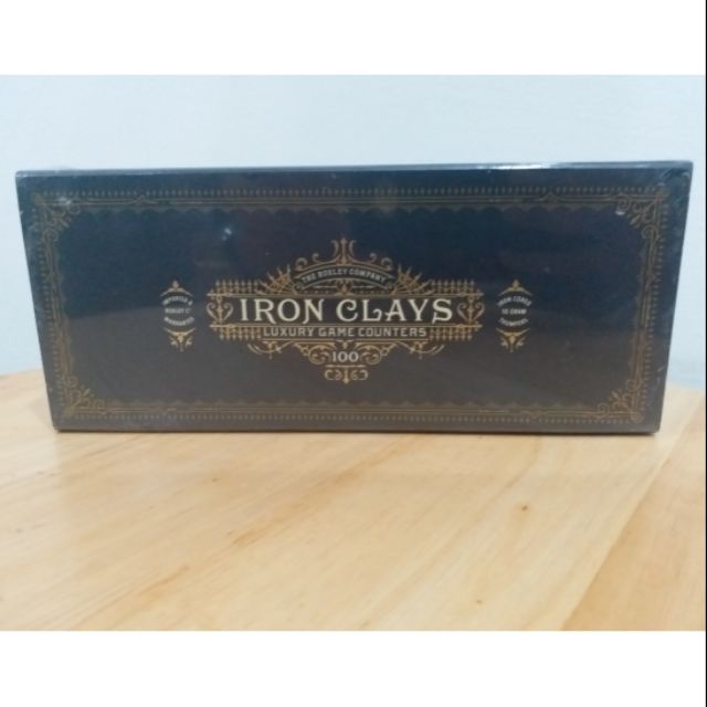 Brass iron clays brand new