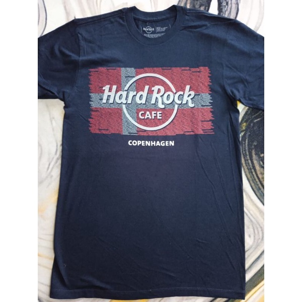 เสื้อยืด HARD ROCK CAFE - COPENHAGEN REPEAT FLAG (ของแท้ HRC)