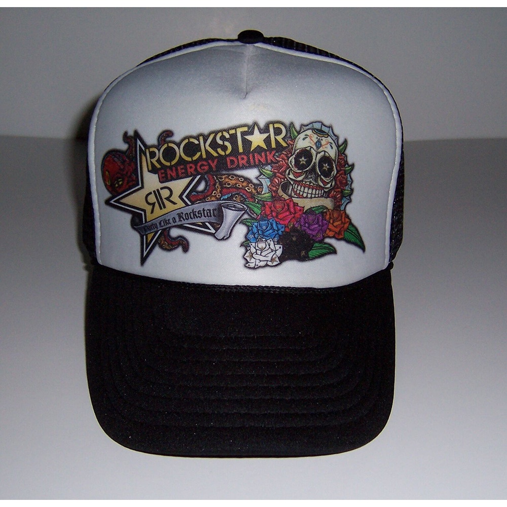 Rockstar Energy Drink หมวก Snapback
