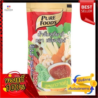 เพียวฟู้ดส์น้ำจิ้มสุกี้กวางตุ้ง60ก.SUKIYAKI SAUCE 60 G/PCS