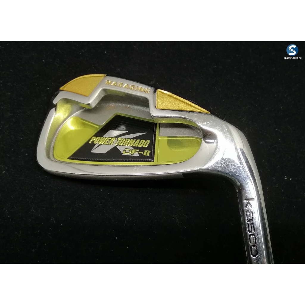 Kasco Iron#7Graphite Power Tornado DF-II Demo Kasco DF-ii Iron 7 DEMO สินค้าทดสอบ
