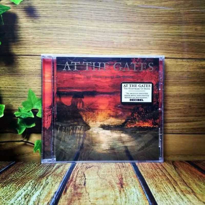 Cd IMPORT - AT THE GATES - THE NIGHTMARE OF BEING