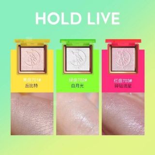 ไฮไลท์ Hold live หน้าฉ่ำวาว