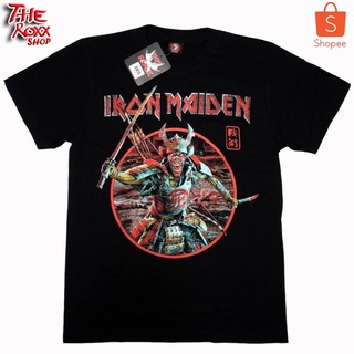 เสื้อยืดคอกลมเสื้อวง Iron Maiden  M1842 เสื้อวงดนตรี เสื้อวงร็อค เสื้อนักร้องS-3XL