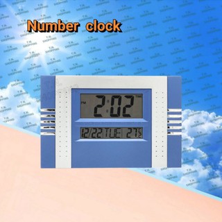 นาฬิกาแขวนผนังดิจิตอล Number Clock