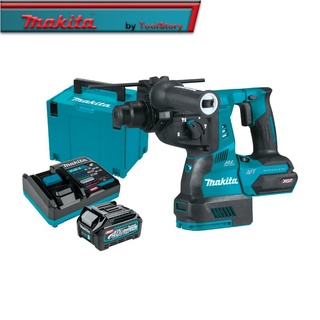 [คอมโบเซ็ต] MAKITA HR001GD101 : โรตารี่ไร้สาย 28 มม. 40Vmax (Battery 2.5Ah)