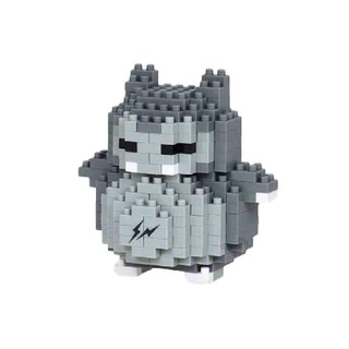 Fragment x Pokemon Thunderbolt Project Snorlax Nanoblock