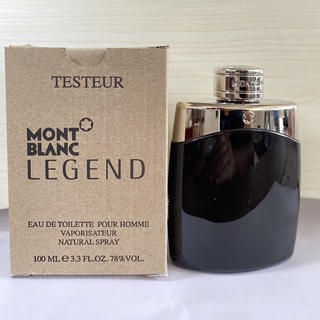 100ml ของแท้ ล็อตใหม่ 100 mL. MONTBLANC LEGEND น้ำหอมกลิ่นใหม่ เผยเสน่ห์เย้ายวน ผู้ชายในอุดมคติ พร้อมความหรูหรา 100mL.