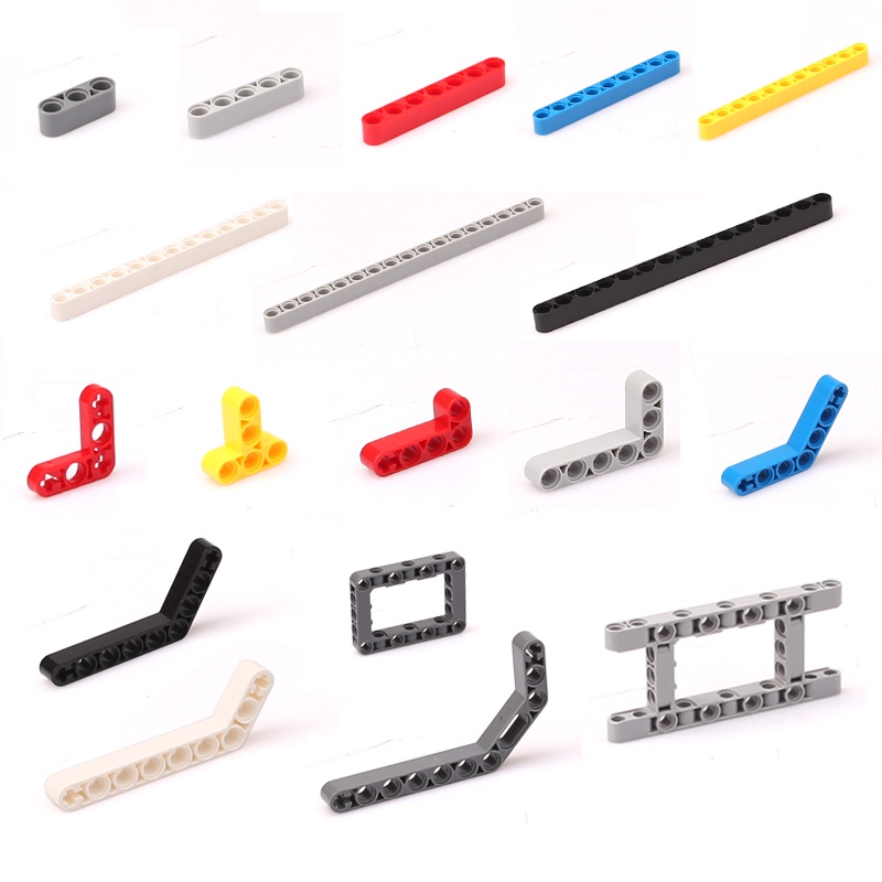 [ อะไหล่เสริมเทคโนโลยี ] ตัวต่อ แบบหนา ดัดแปลง สําหรับ Blcok MOC 6629 14720 32009 32316-1 32316-2 32