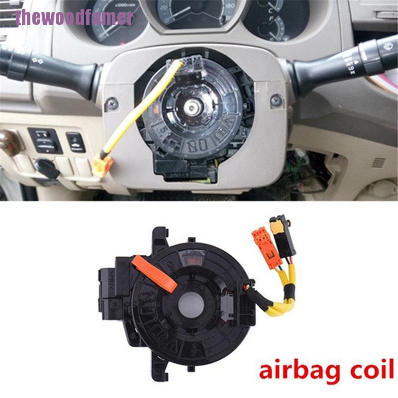 famerClock Spring AirBag Spiral 843060K050 843060K051 สําหรับ Hilux Innova Fortuner Vigo