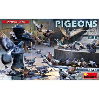 โมเดลประกอบ MiniArt 1/35 MI38036 PIGEONS