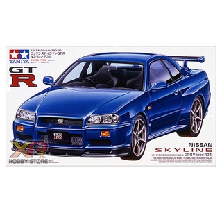 [Tamiya] 1/24 : Nissan Skyline GT-R V-Spec (R34) (TA 24210)