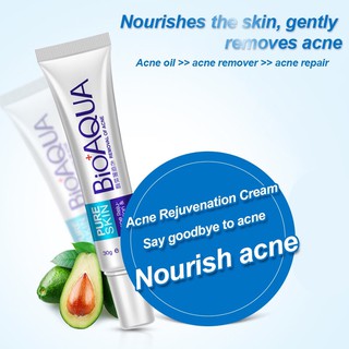 ครีมทาลดสิว Bioaqua Pure Skin ขนาด30g.