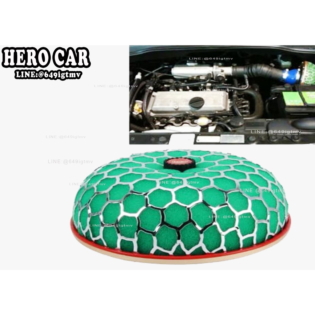 กรองเปลือย HKS ปาก 3 นิ้ว งานศูนย์ กรองอากาศแต่งและกรองเปลือย - รูปที่ 3