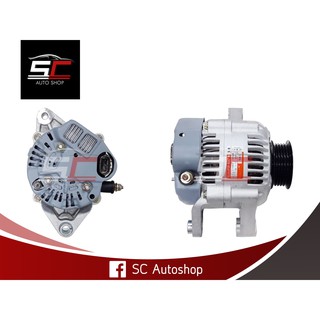 ALTERNATOR TOYOTA SOLUNA COROLLA AE100 ไดชาร์จ โตโยต้า โซลูน่า โคโรล่า AE100 เครื่องยนต์ 1.6, 1.8, 4AFE, 7A28FE 12V 80A