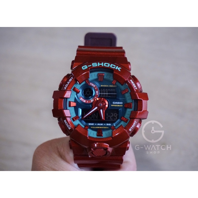 G-SHOCK GA-700DBR-4A, GA-700DBR-4, GA-700DBR, GA-700DBR-4ADR China Drangon DBR series