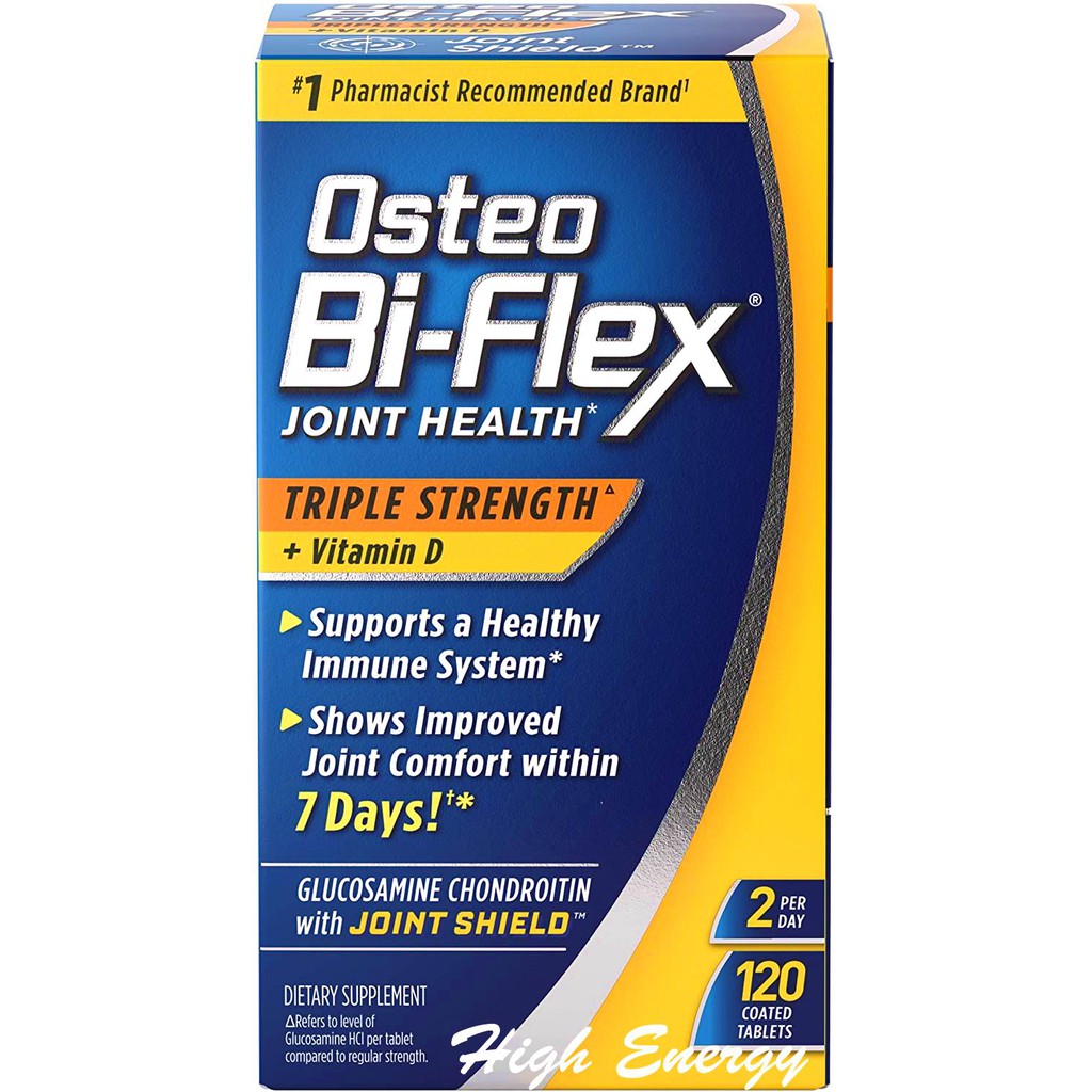 Osteo BiFlex, Joint Health, Triple Strength + Vitamin D, 120 Coated