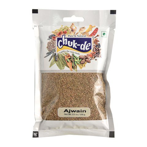 Chuk-De Carom Seeds (Ajwain) 100g ++ ชักเด้ เม็ดอัชวาน 100 กรัม