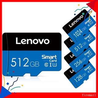 Firemail การ์ดหน่วยความจํา Lenovo ความเร็วสูง 64GB 128GB 256GB 512GB 1024GB กันน้ํา สําหรับบันทึกการขับขี่