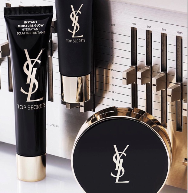(แท้) YSL Top Secrets Instant Moisture Glow 40ml.มอยซเจอไรเซอร์ที่ช่วย ...