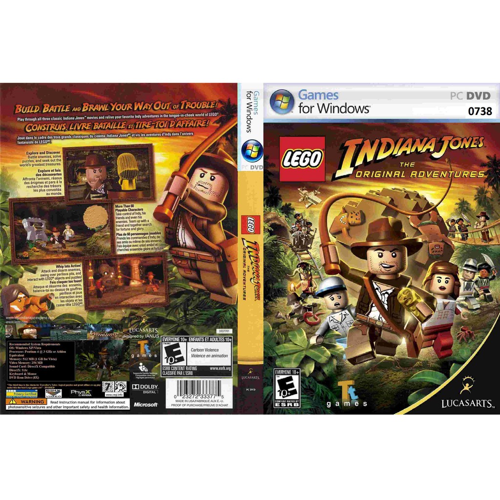 (PC) LEGO Indiana Jones - The Adventures