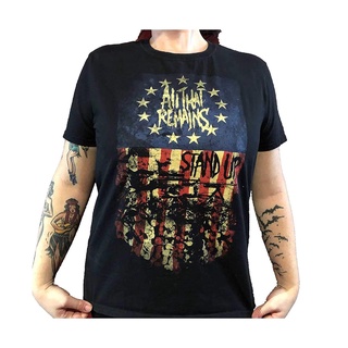 เสื้อยืด ลาย All That Remains สําหรับผู้หญิง aa016S-5XL