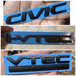 โมดูลเทอร์โบ สีดํา สําหรับ Honda Civic FC Vtec iVtec Turbo Hitam Civic FC FE Hitam Mugen Type R