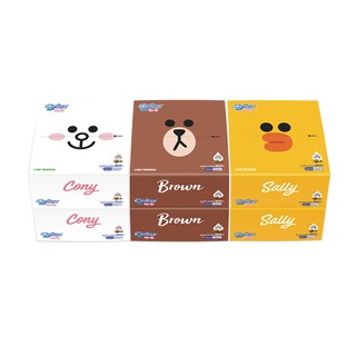 ✨นาทีทอง✨ เซลล็อกซ์ กระดาษเช็ดหน้าป๊อปอัพ 86 แผ่น แพ็ค 6 ห่อ Cellox Facial Pop Up 86 Sheets x 6 Packs