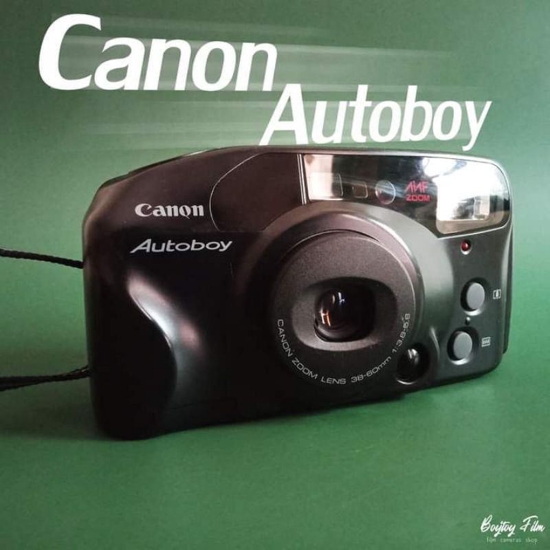 Canon autoboy caption