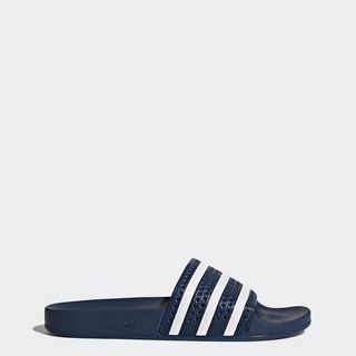 adidas ORIGINALS รองเท้าแตะ adilette ผู้ชาย สีน้ำเงิน Sneaker 288022