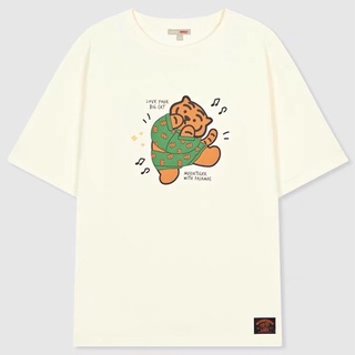 Spao x muziktiger 22 summer spao t-shirt เสื้อยืด 🇰🇷✈️