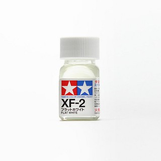 Tamiya Enamel Color 80302 XF-2 Flat White (Flat) 45135330 (สี)