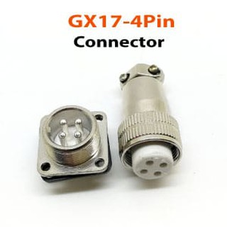 4Pin WS16 Aviation Plug Socket Connector