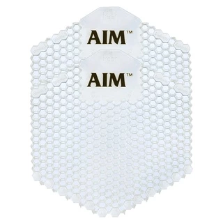แผ่นดับกลิ่นในโถปัสสาวะ ECOLAB AIM URINAL SCREEN MANGO 112 กรัม แพ็ก2