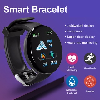 Smart Watch อัตราการเต้นของหัวใจสมาร์ทวอทช์ Android ออกกำลังกายดูการนอนหลับนอนหลับ