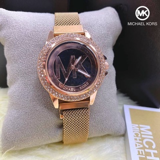 **Nuae_shop** MK Watch 🧡 งานเอ็มเคสายแม่เหล็ก รหัสสินค้าMK2313