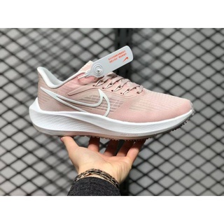 NK Wmns Air Zoom Pegasus 39 รองเท้าวิ่งสีขาวชมพู DH4072-601 Sale