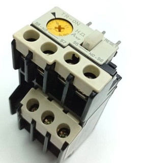 พร้อมส่ง,(D)Used*, TR-0N Thermal Overload Relay ,โอเวอร์โหลด รีเลย์ สเปค 7-11A ,FUJI (66-002-944)