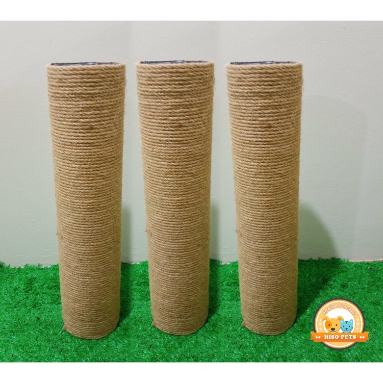 Hisopetshop อะไหล่เสาลับเล็บแมว｜เชือกน้ำตาล｜ขนาด 30/40/50 ซม.｜🍀พร้อมส่ง🍀