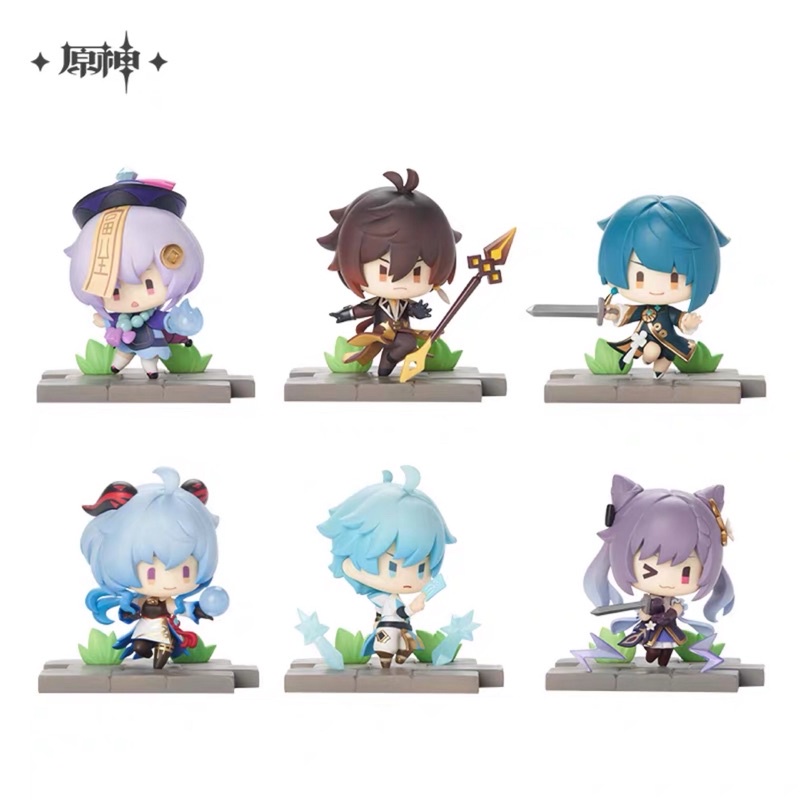 ของแท้ 100% [Pre-order/พร้อมส่ง] Genshin Stance Mystery Blind Box x Liyue Edition