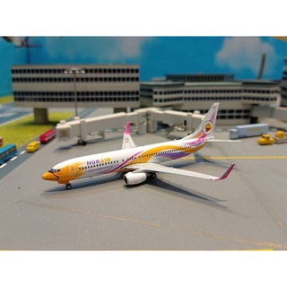 โมเดลเครื่องบิน [11721] 1:400 Nok Air B737-800 HS-DBX