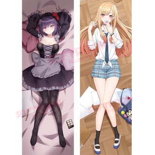 Darling Kitagawa Marin Dakimakura ปลอกหมอน แบบนิ่ม ลายอนิเมะญี่ปุ่น Otaku ขนาด 50x150 ซม. สําหรับตกแต่งบ้าน โซฟา เตียง DK2638