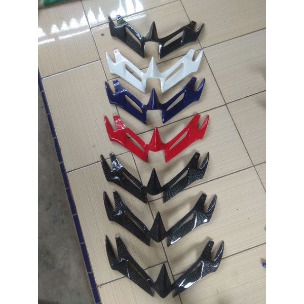 WINGLET R25 คาร์บอน WINGLET R25 เก่า