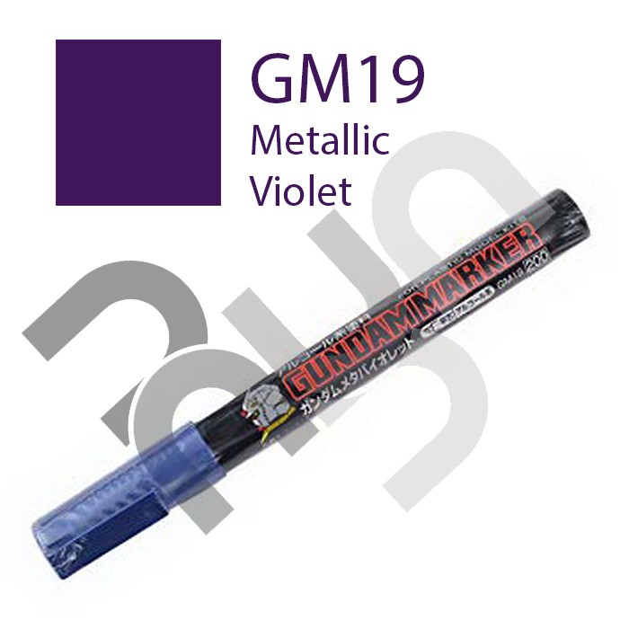 Gundam Marker: GM19, Metallic Violet ม่วงเมทัลลิค