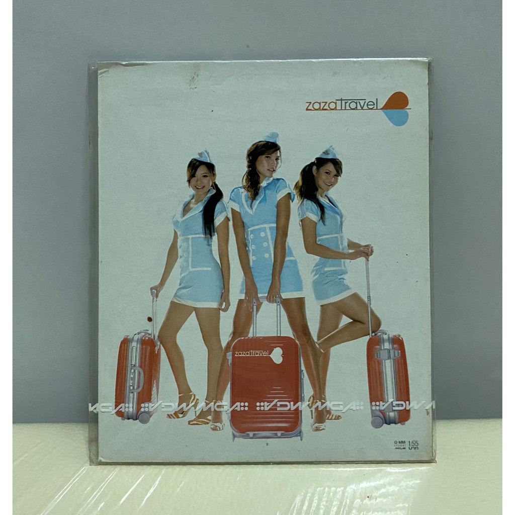 CD เพลง Zaza travel  มือสอง สภาพดี