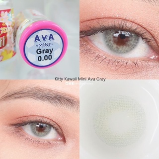 mini ava gray kittykwai คอนแทคเลนส์