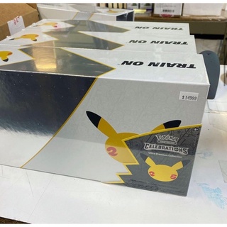 Pokemon 25th Celebrations Ultra Premium Collection